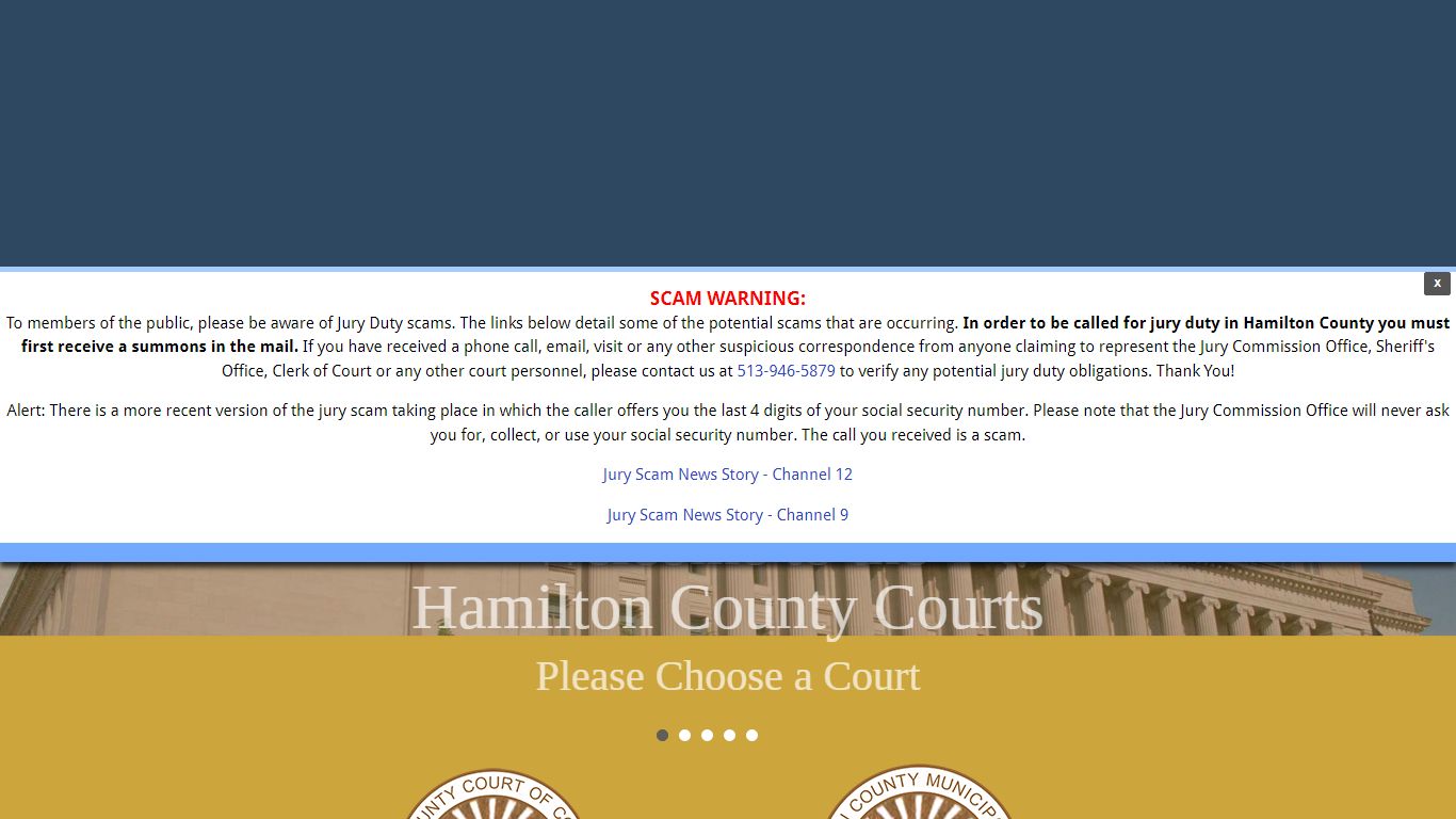 Hamilton County Courts